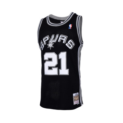 Camiseta Swingman Jersey San Antonio Spurs - Tim Duncan 1998