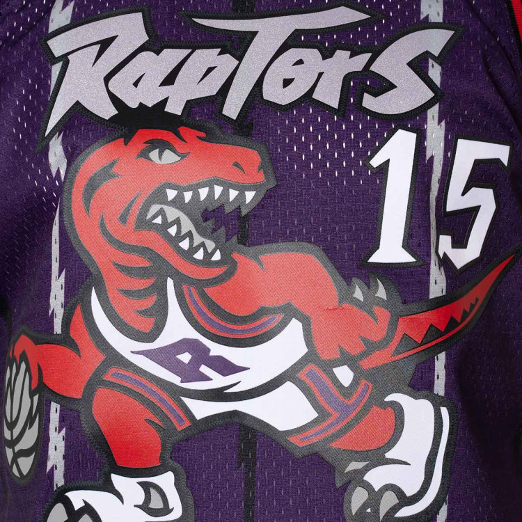 Mitchell & Ness NBA SWINGMAN ROAD RAPTORS 98 VINCE CARTER - Débardeur - purple/violet