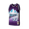 Camiseta Mitchell & Ness Swingman Jersey Utah Jazz - Karl Malone 1996