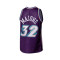 Camiseta Mitchell & Ness Swingman Jersey Utah Jazz - Karl Malone 1996