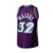 Camisola MITCHELL&NESS Swingman Jersey Utah Jazz - Karl Malone 1996