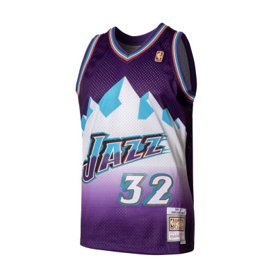 Camiseta Swingman Jersey Utah Jazz - Karl Malone 1996