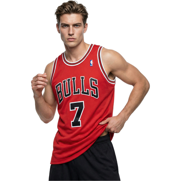 T-Shirt Mitchell & Ness Swingman Jersey Chicago Bulls - Toni Kukoc
