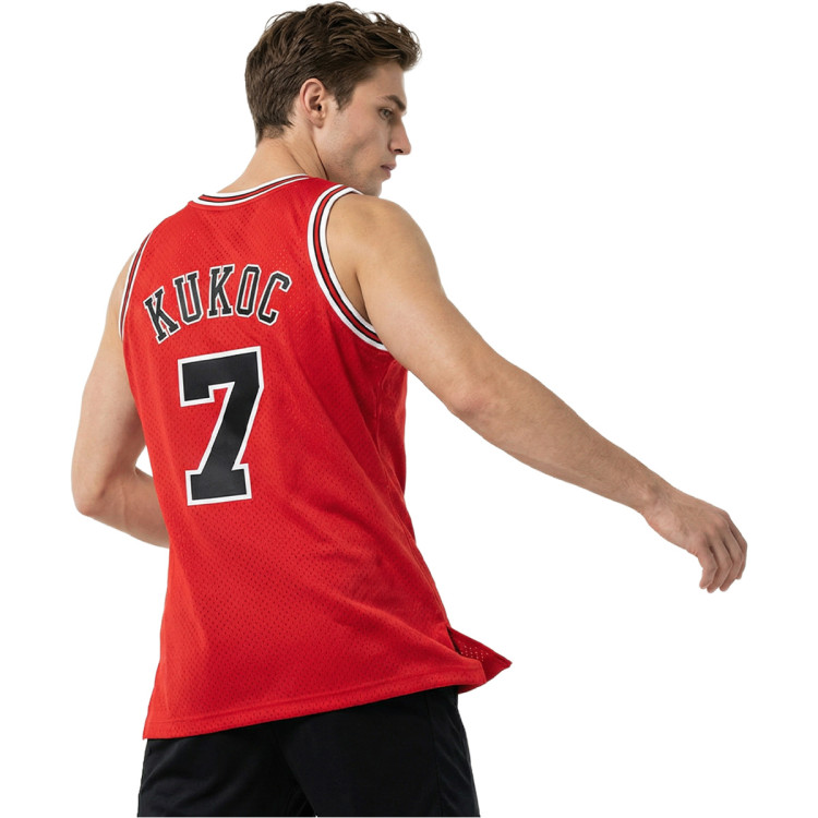 camiseta toni kukoc bulls