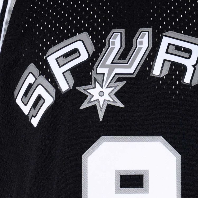 Maillot NBA Tony Parker Spurs 2001-02 Mitchell & Ness