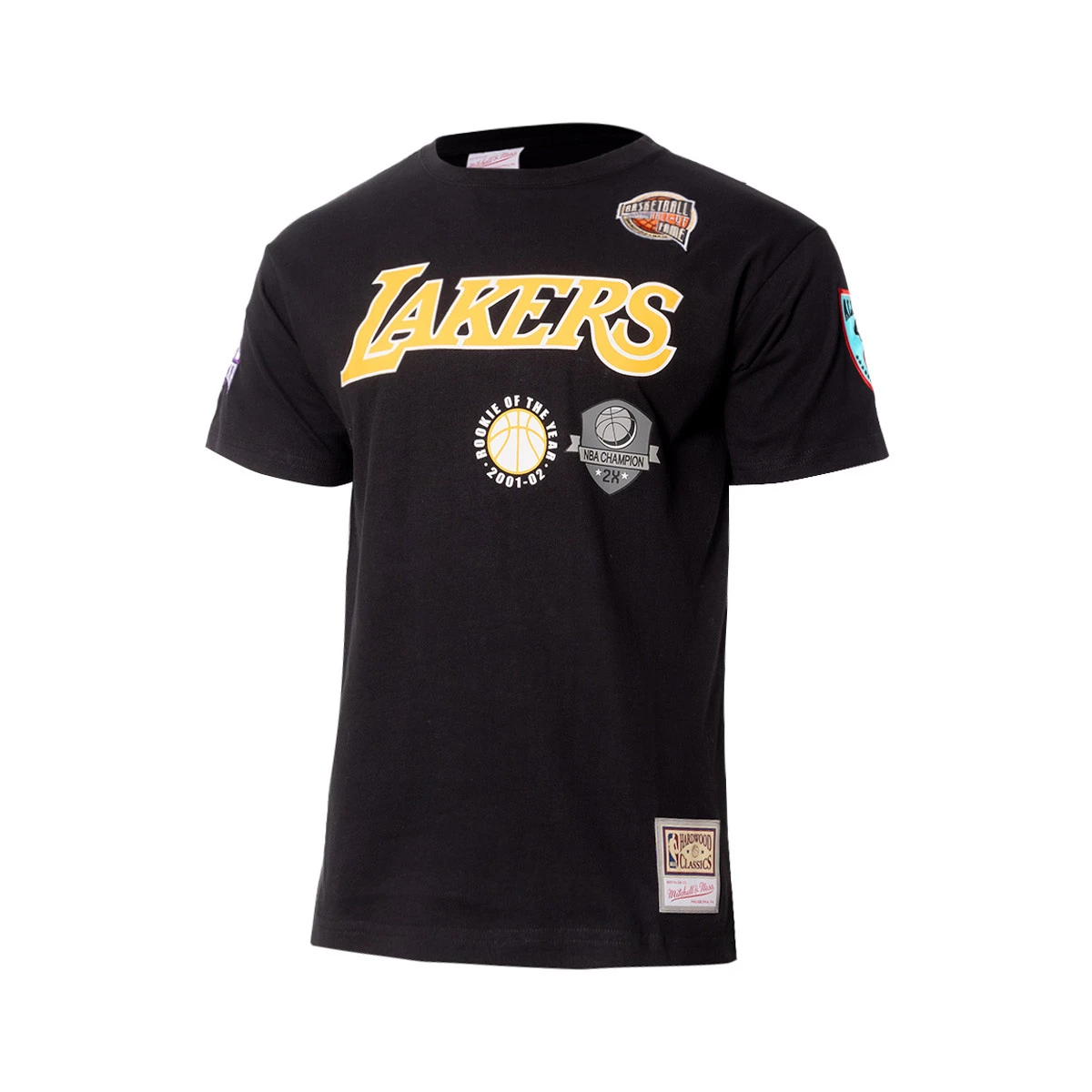Mitchell Ness NBA Hall Of Fame N N Premium Los Angeles Lakers Pau Gasol Jersey