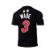 Mitchell & Ness NBA Hall Of Fame N&N Premium Miami Heat - Dwyane Wade T-Shirt