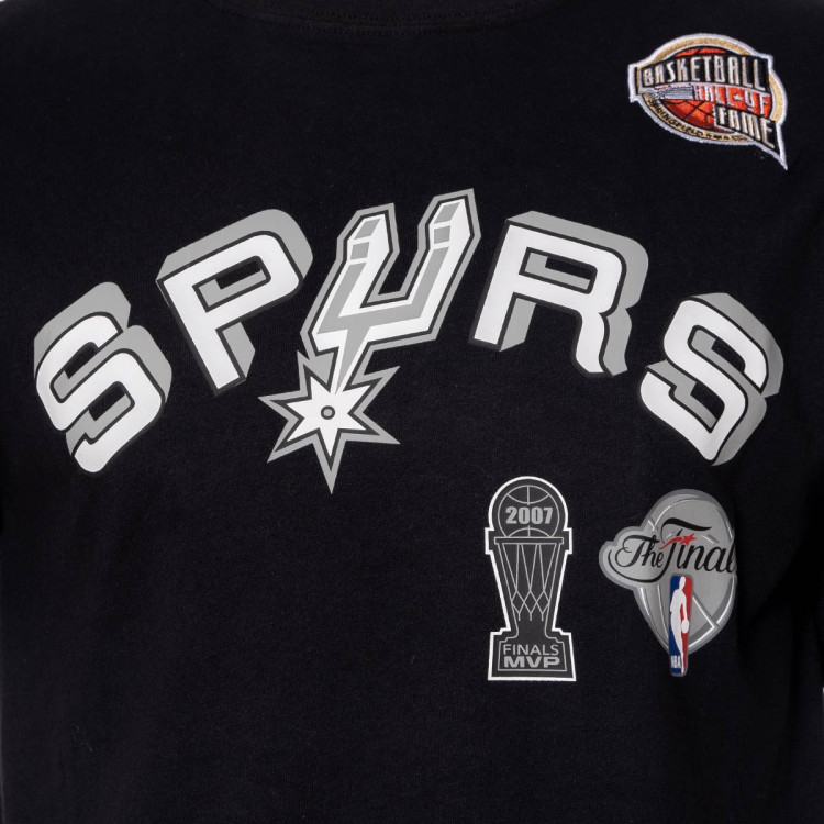 Jersey MITCHELL&NESS NBA Hall Of Fame N&N Premium San Antonio Spurs- Tony Parker Black 