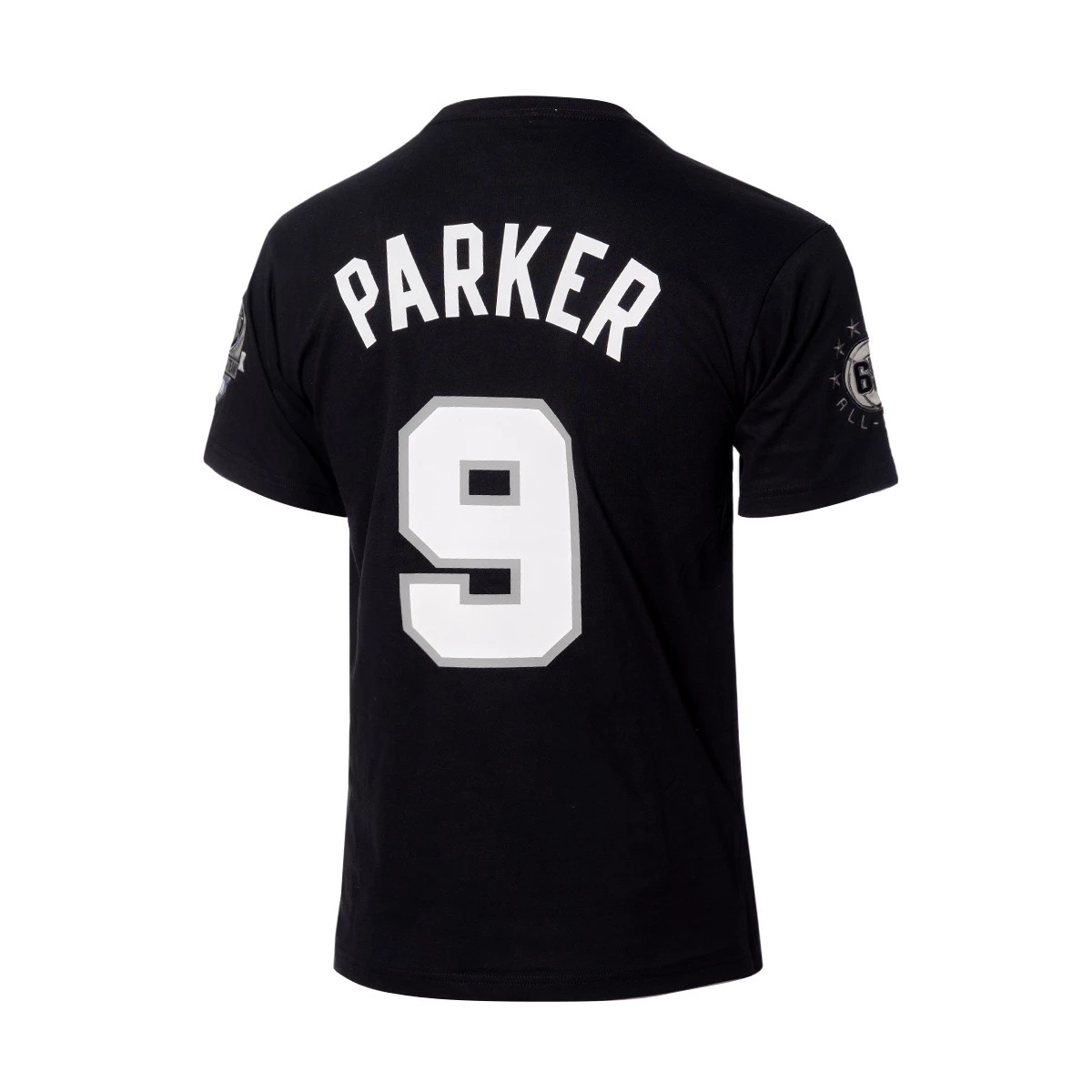Mitchell Ness NBA Hall Of Fame N N Premium San Antonio Spurs Tony Parker Jersey