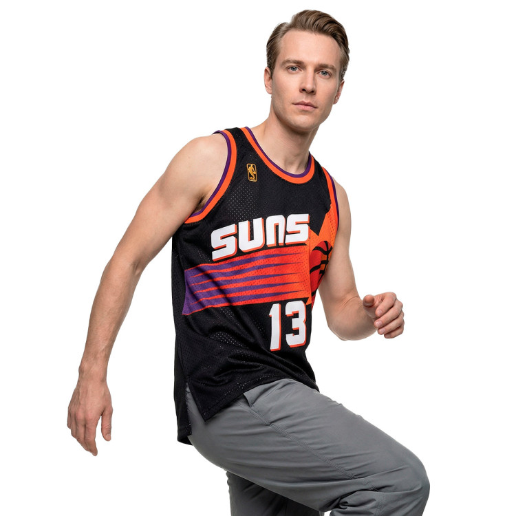 steve nash suns jersey mitchell and ness