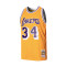 Camisola MITCHELL&NESS Swingman Jersey Los Angeles Lakers - Shaquille O'Neal 1996-97