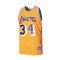 Camiseta Mitchell & Ness Swingman Jersey Los Angeles Lakers - Shaquille ONeal 1996-97