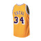 Camiseta Mitchell & Ness Swingman Jersey Los Angeles Lakers - Shaquille ONeal 1996-97