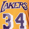 Camiseta MITCHELL&NESS Swingman Jersey Los Angeles Lakers - Shaquille O'Neal 1996-97