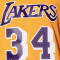 Maglia MITCHELL&NESS Swingman Jersey Los Angeles Lakers - Shaquille O'Neal 1996-97