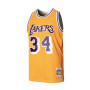Swingman Jersey Los Angeles Lakers - Shaquille ONeal 1996-97-Hellgold