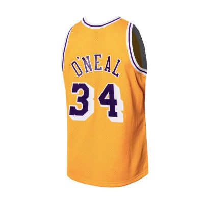 Playera Swingman Jersey Los Angeles Lakers - Shaquille ONeal 1996-97