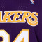 Camisola MITCHELL&NESS Swingman Jersey Los Angeles Lakers - Shaquille O'Neal 1999