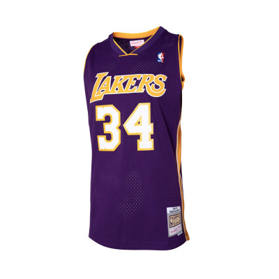 Camiseta Swingman Jersey Los Angeles Lakers - Shaquille O'Neal 1999