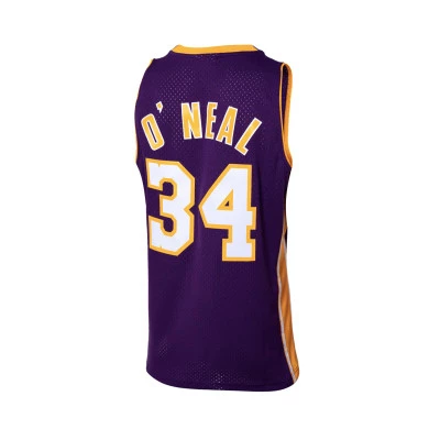Playera Swingman Jersey Los Angeles Lakers Shaquille ONeal 1999