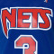 Maglia MITCHELL&NESS Swingman Jersey New Jersey Nets - Drazen Petrovic 1992