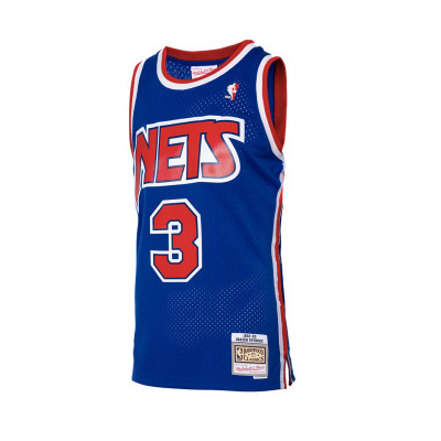 Camiseta Swingman Jersey New Jersey Nets - Drazen Petrovic 1992