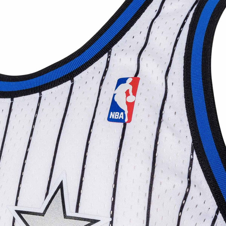 Mitchell & Ness Men's Cream Swingman Jersey Magic 1993 Shaquille O'Neal Jerseys