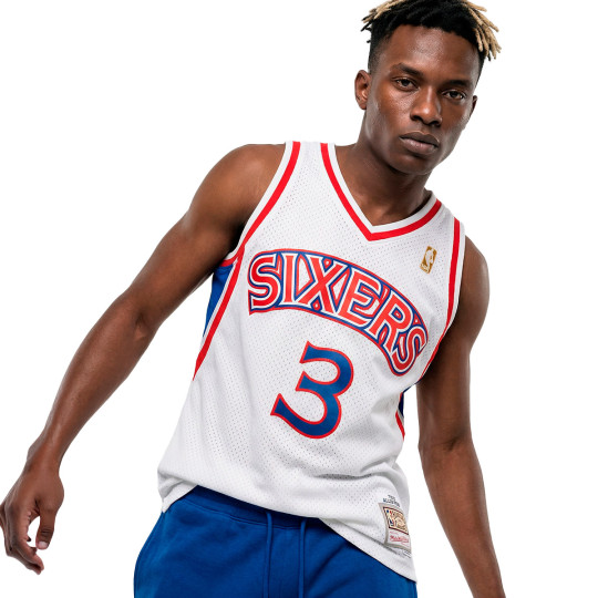 Jersey Mitchell & Ness Swingman Jersey Philadelphia 76Ers - Allen