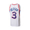 Jersey Mitchell & Ness Swingman Jersey Philadelphia 76Ers - Allen Iverson 1996-97