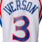 Jersey Mitchell & Ness Swingman Jersey Philadelphia 76Ers - Allen Iverson 1996-97
