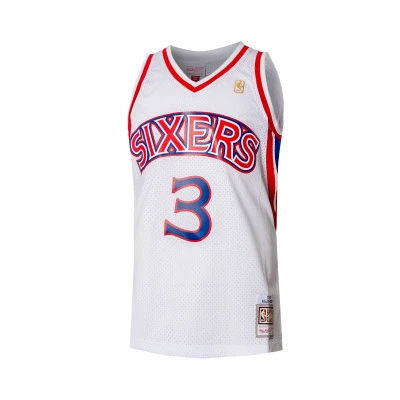 Swingman Jersey Philadelphia 76Ers - Allen Iverson 1996-97 T-Shirt