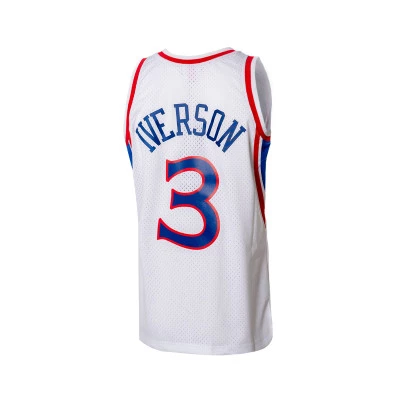 Swingman Jersey Philadelphia 76Ers - Allen Iverson 1996-97 T-Shirt