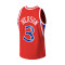 Jersey Mitchell & Ness Swingman Jersey Philadelphia 76Ers - Allen Iverson 1996-97