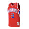 Camiseta MITCHELL&NESS Swingman Jersey Philadelphia 76Ers - Allen Iverson 1996-97