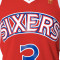 Maillot MITCHELL&NESS Swingman Philadelphia 76Ers - Allen Iverson 1996-97