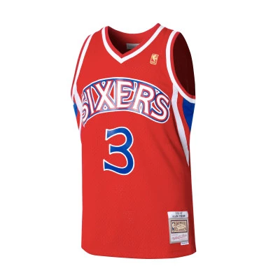 Swingman Jersey Philadelphia 76Ers - Allen Iverson 1996-97 T-Shirt