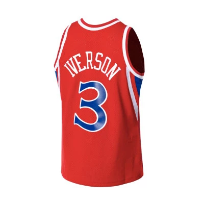Swingman Jersey Philadelphia 76Ers - Allen Iverson 1996-97 T-Shirt