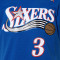 Mitchell & Ness Swingman Jersey Philadelphia 76Ers - Allen Iverson 1999 T-Shirt