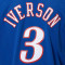 Camiseta MITCHELL&NESS Swingman Jersey Philadelphia 76Ers - Allen Iverson 1999