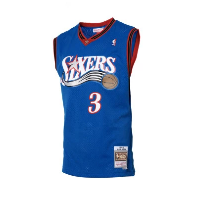 Swingman Jersey Philadelphia 76Ers - Allen Iverson 1999 T-Shirt