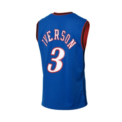 Swingman Jersey Philadelphia 76Ers - Allen Iverson 1999 T-Shirt