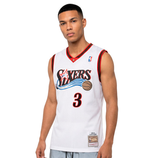 Jersey Mitchell & Ness Swingman Jersey Philadelphia 76Ers - Allen