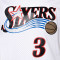 Camiseta MITCHELL&NESS Swingman Jersey Philadelphia 76Ers - Allen Iverson 2000
