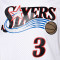 Maglia MITCHELL&NESS Swingman Jersey Philadelphia 76Ers - Allen Iverson 2000