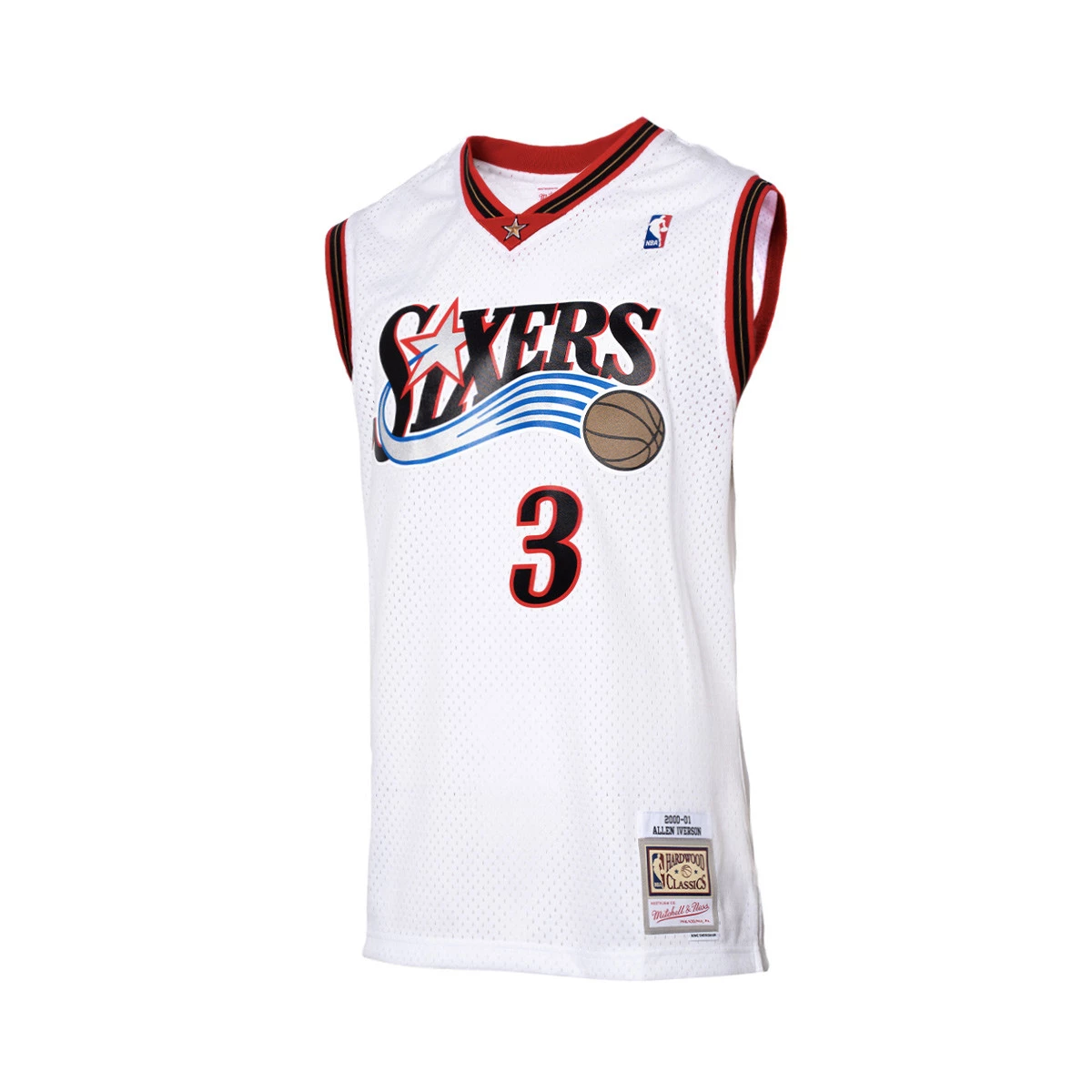 MITCHELL NESS Swingman Jersey Philadelphia 76Ers Allen Iverson 2000 Jersey