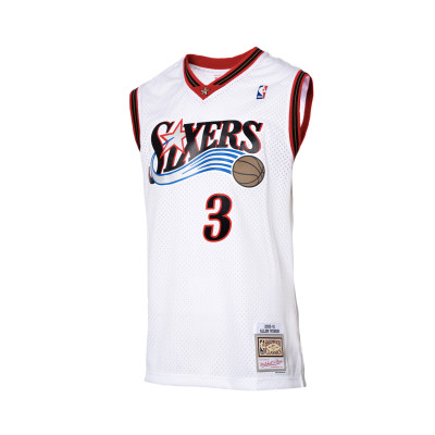 Camiseta Swingman Jersey Philadelphia 76Ers - Allen Iverson 2000