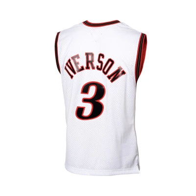 Camiseta Swingman Jersey Philadelphia 76Ers - Allen Iverson 2000