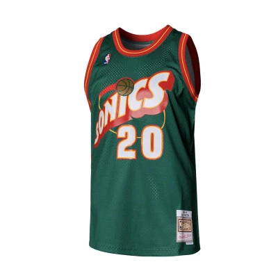 Swingman Jersey Seattle Supersonics - Gary Payton 1995 T-Shirt