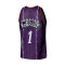 Camiseta Mitchell & Ness Swingman Jersey Toronto Raptors - Tracy McGrady 1998