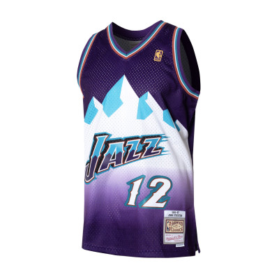 Camiseta Swingman Jersey Utah Jazz - John Stockton 1996-97